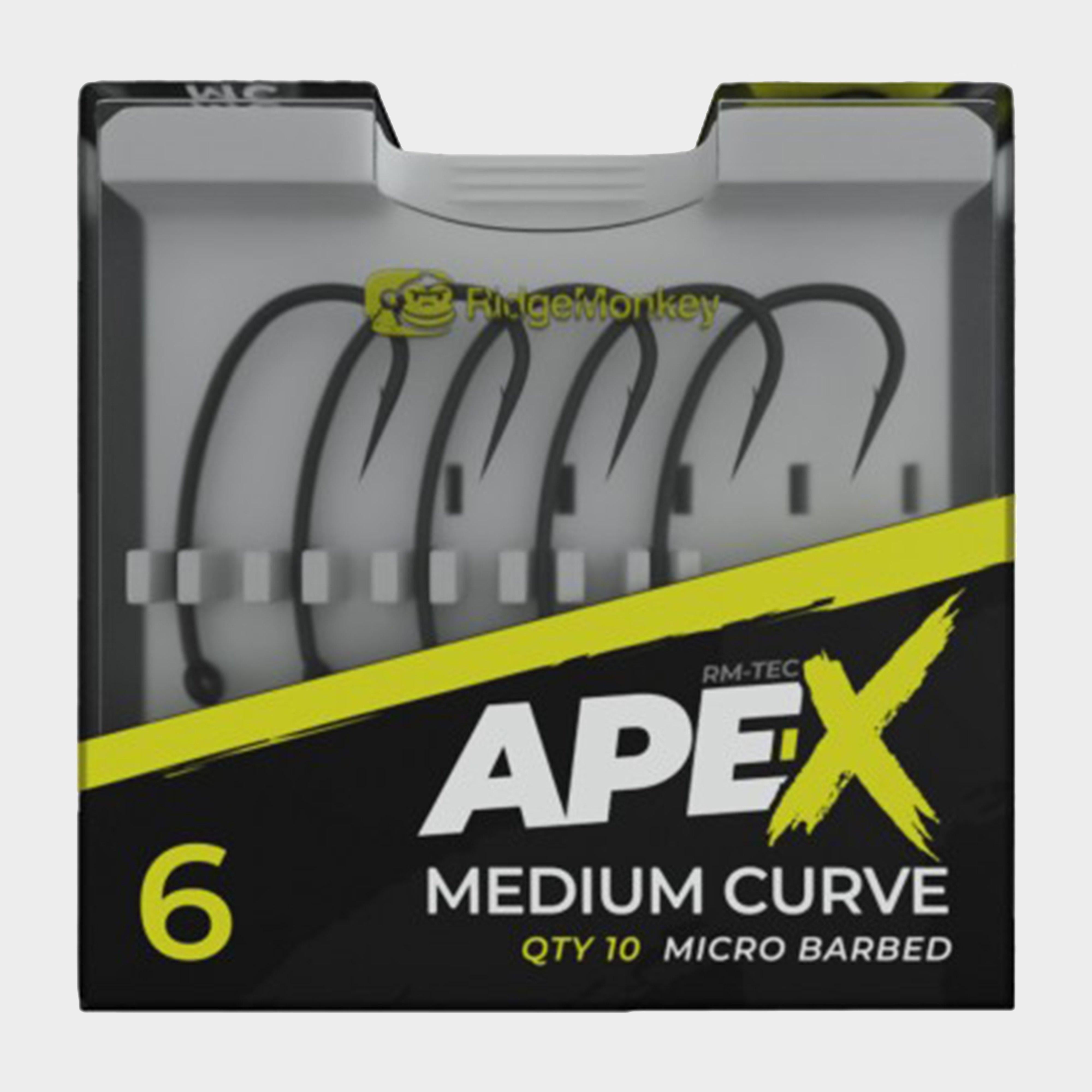 Ape-X Medium Curve Hook Size 6