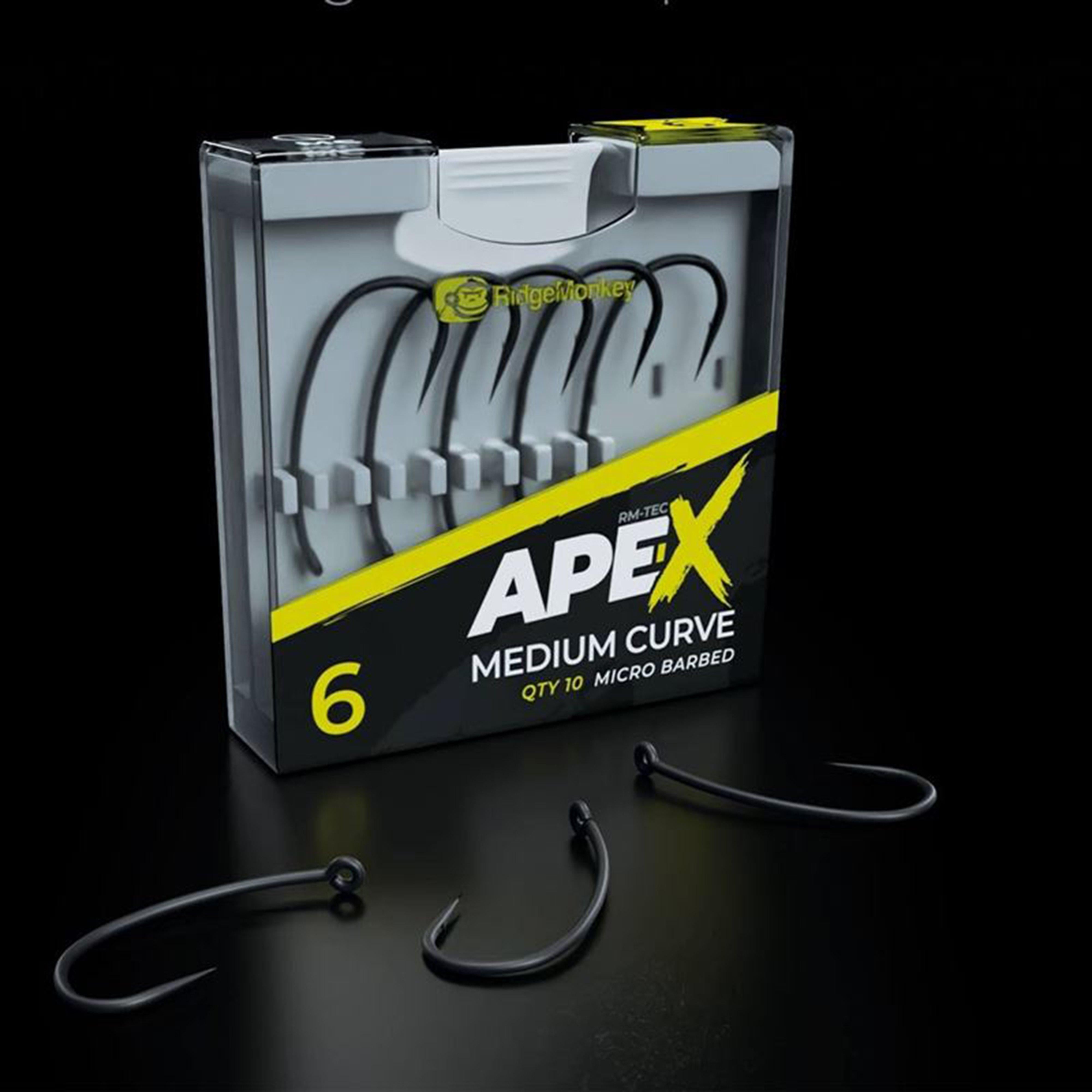 Ape-X Medium Curve Hook Size 6