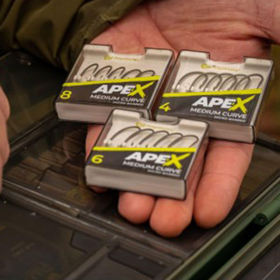 Ape-X Medium Curve Hook Size 8