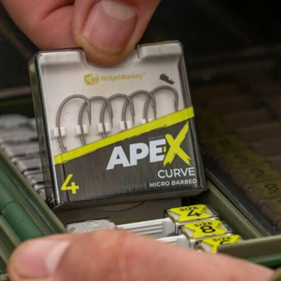 Ape-X Curve Hook Size 4