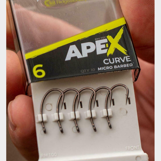 Ape-X Curve Hook Size 6