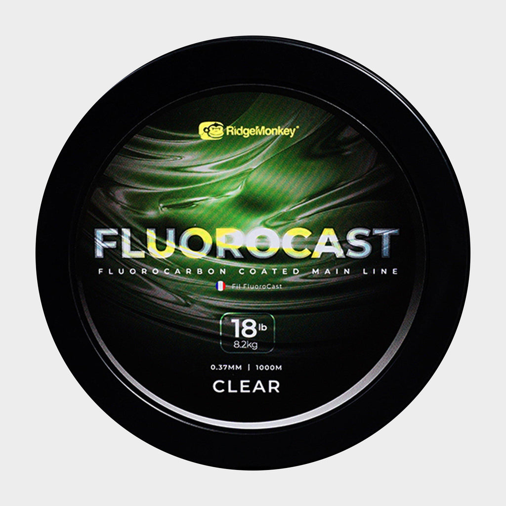 FluoroCast Main Line 0.37mm (18lb/8.2kg)