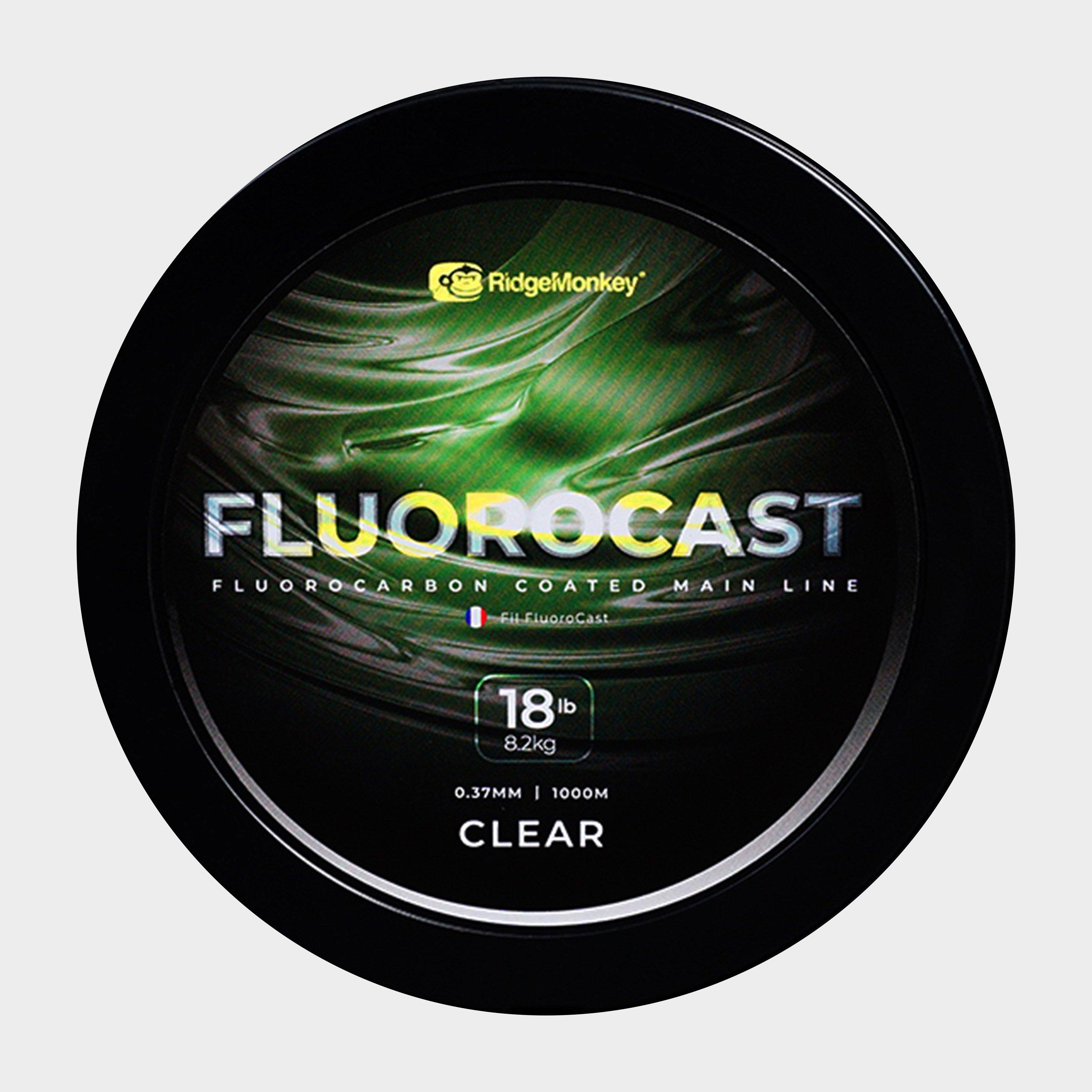 FluoroCast Main Line 0.37mm (18lb/8.2kg)
