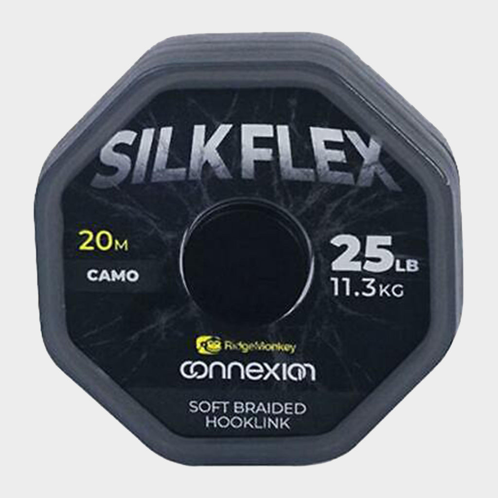 SilkFlex Soft Braid Hooklink 25lb
