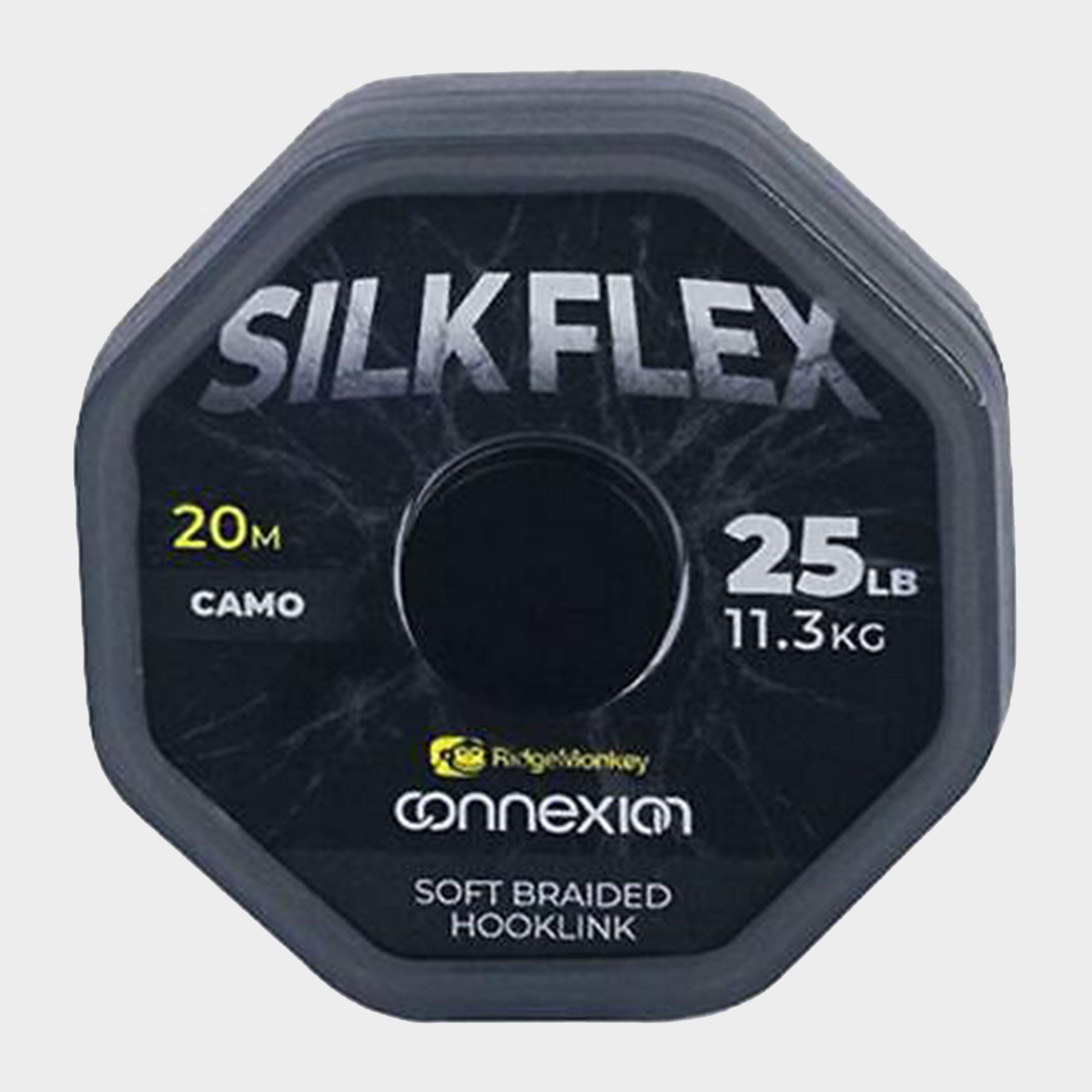 SilkFlex Soft Braid Hooklink 25lb