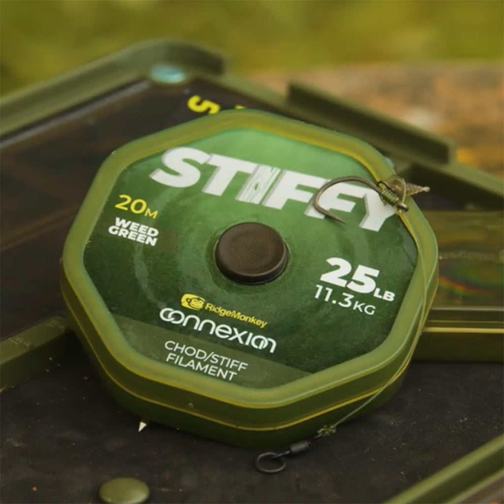 Stiffy Chod/Stiff Rig Filament 25lb