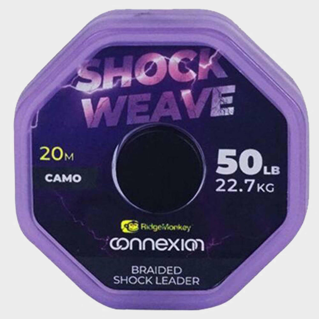 ShockWeave Braided Shock Leader 50lb