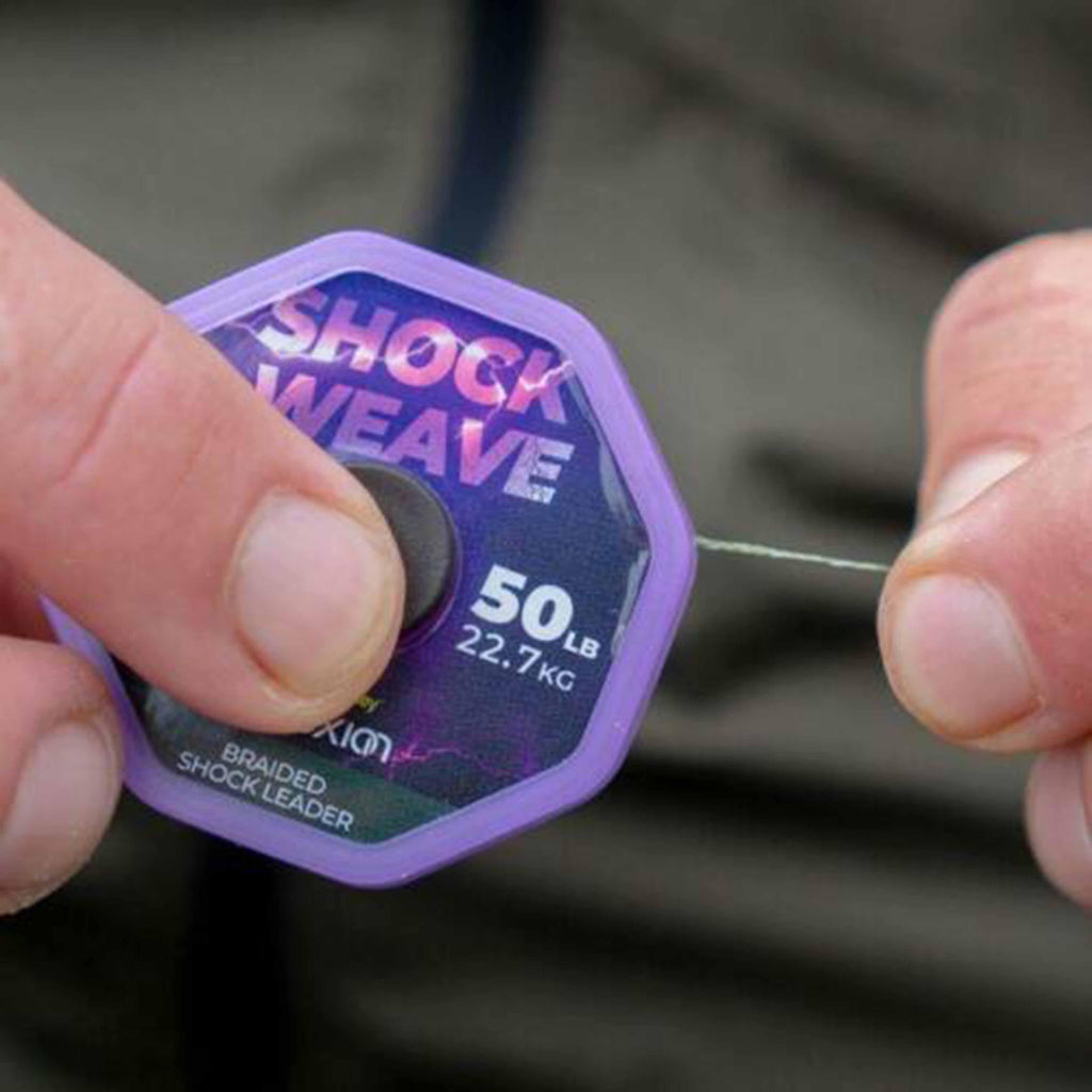 ShockWeave Braided Shock Leader 50lb