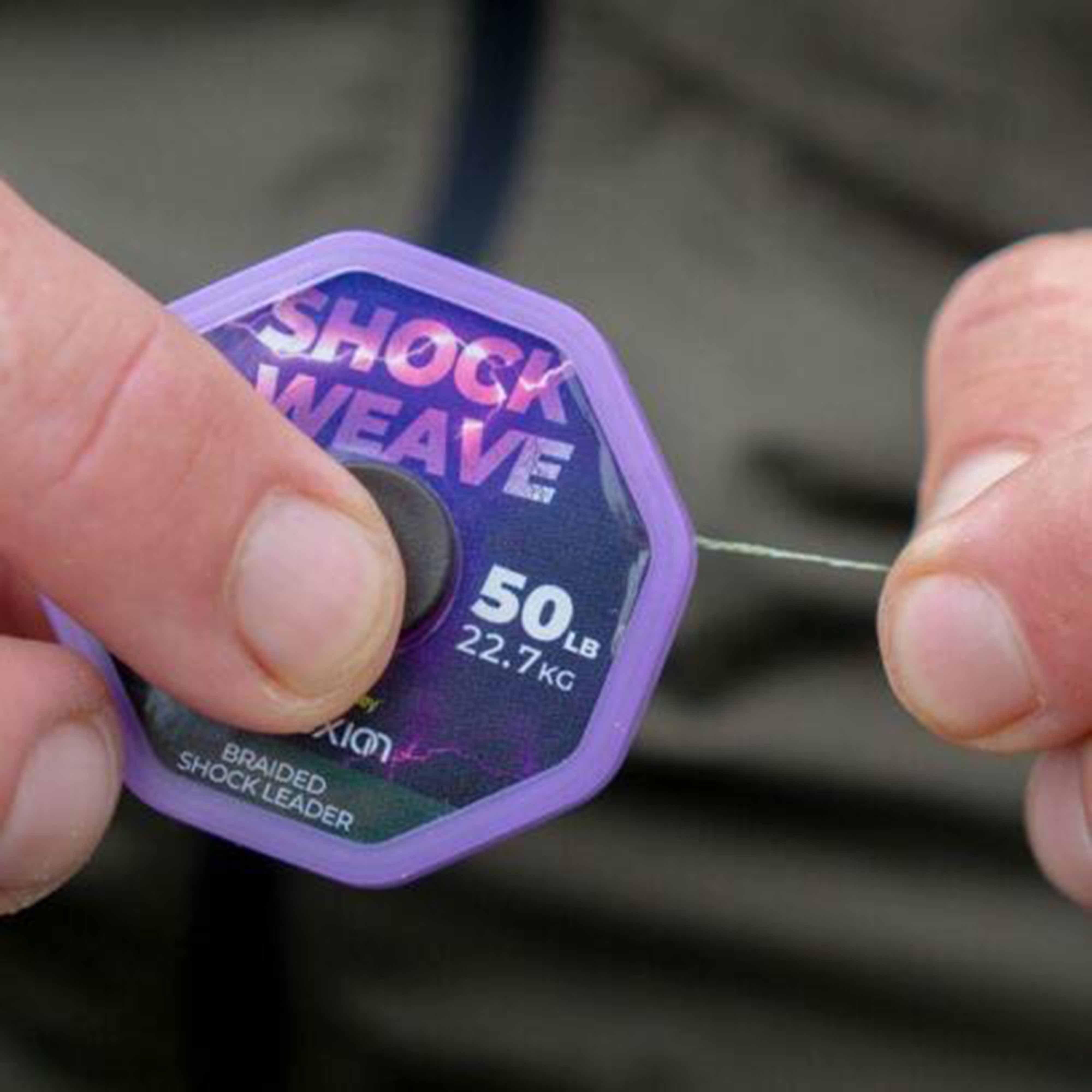 ShockWeave Braided Shock Leader 50lb