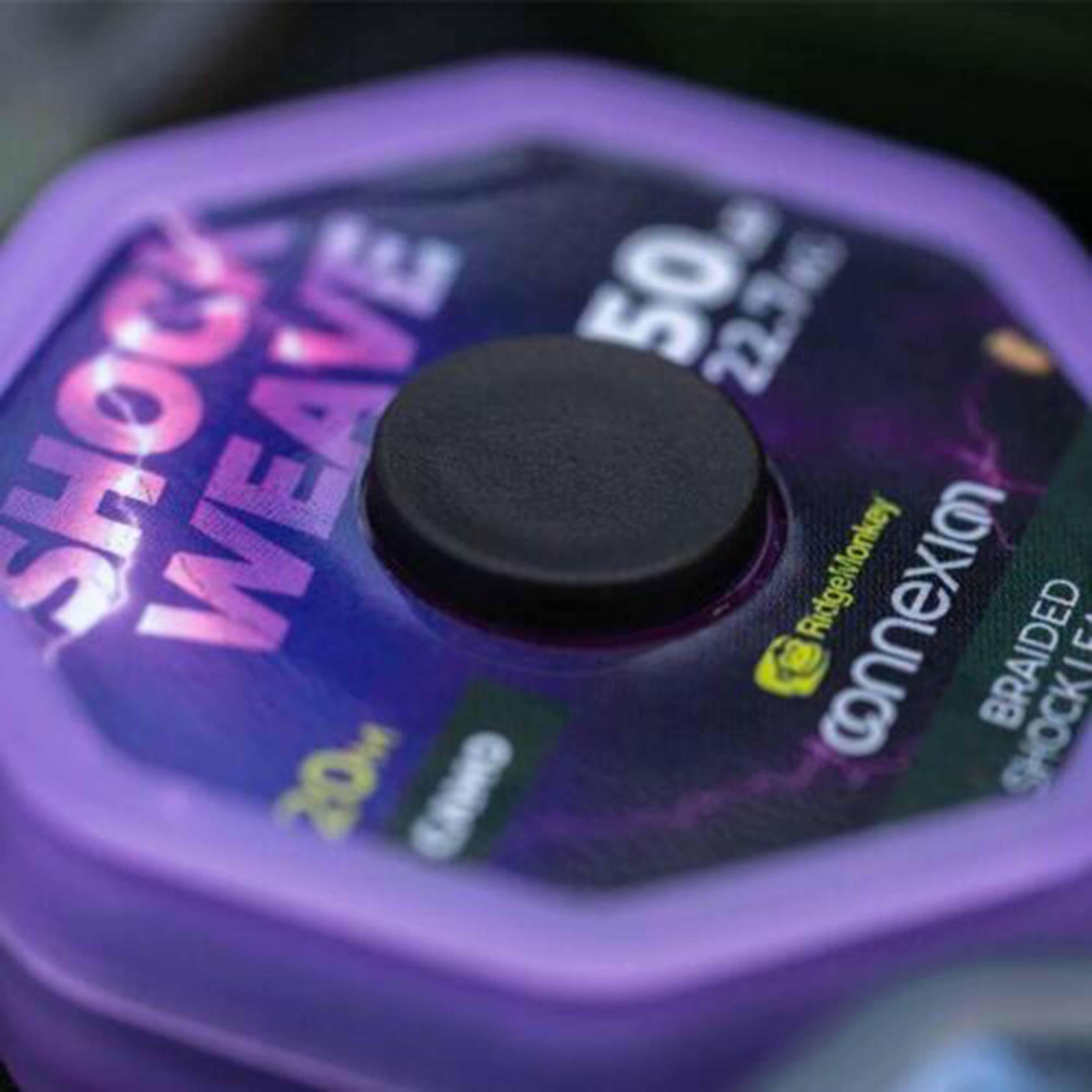 ShockWeave Braided Shock Leader 50lb