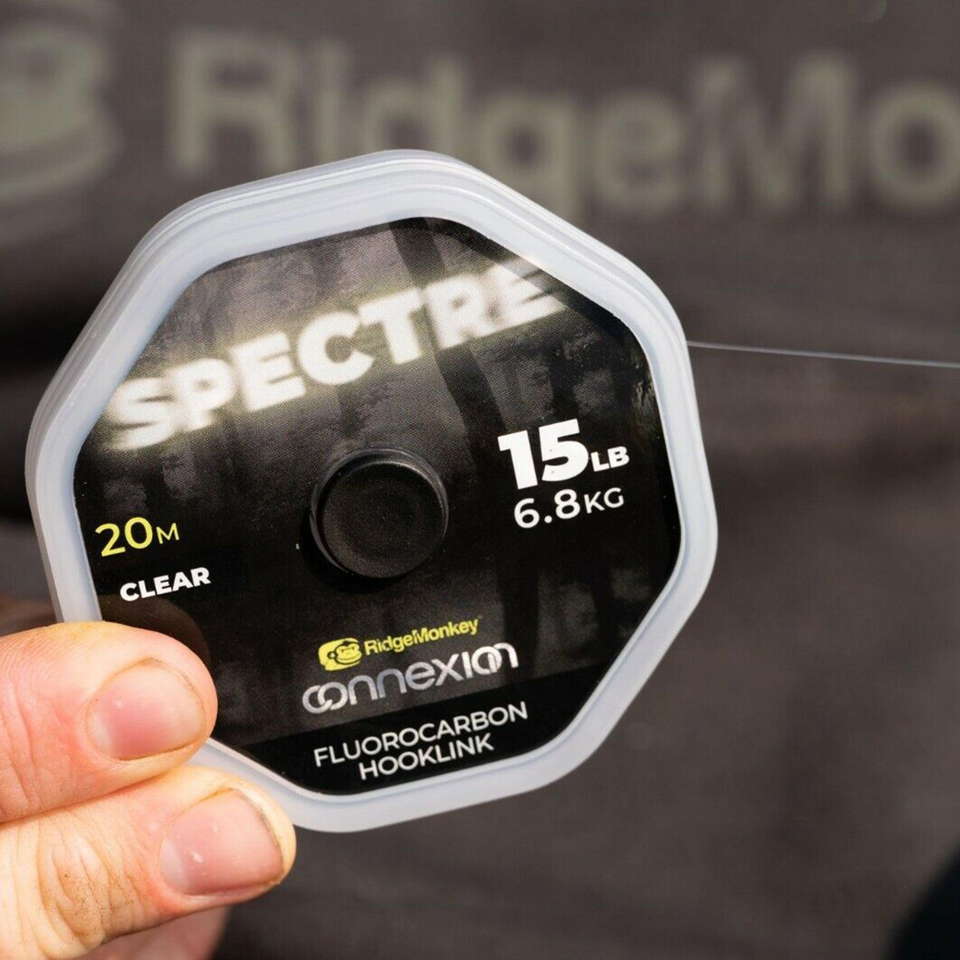 Spectre Fluorocarbon Hooklink 15lb