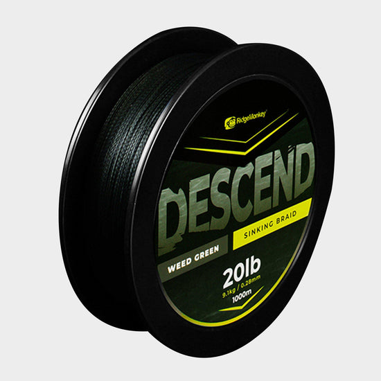 Descend Sinking Braid 0.28mm/20lb 300m