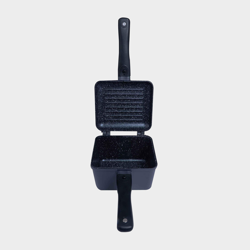 Multi-Purpose Mini Pan & Griddle Set – Granite Edition