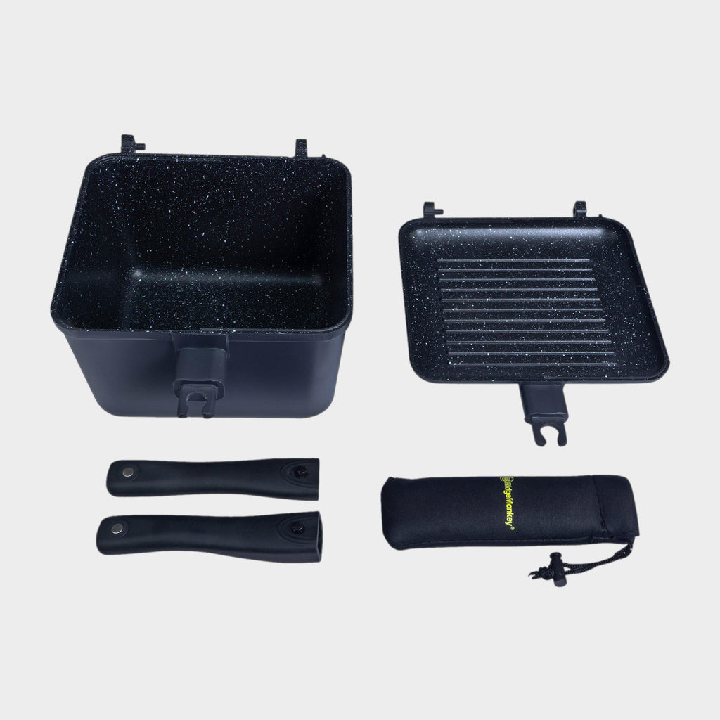 Multi-Purpose Pan & Griddle Set – Granite Edition
