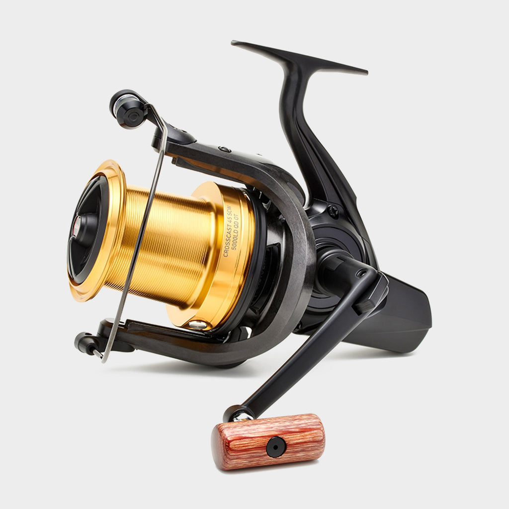 Gold Daiwa 21 Crosscast 45SCW 5000LD Carp Fishing Reel – GO Outdoors