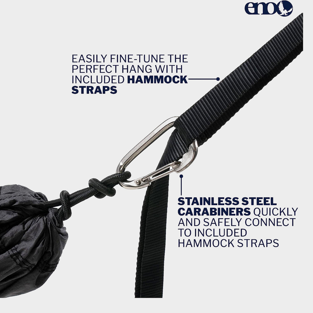 ENO TravelNest Hangmat Riemen Combo - Marine ENO TravelNest Hangmat Riemen Combo - Marine