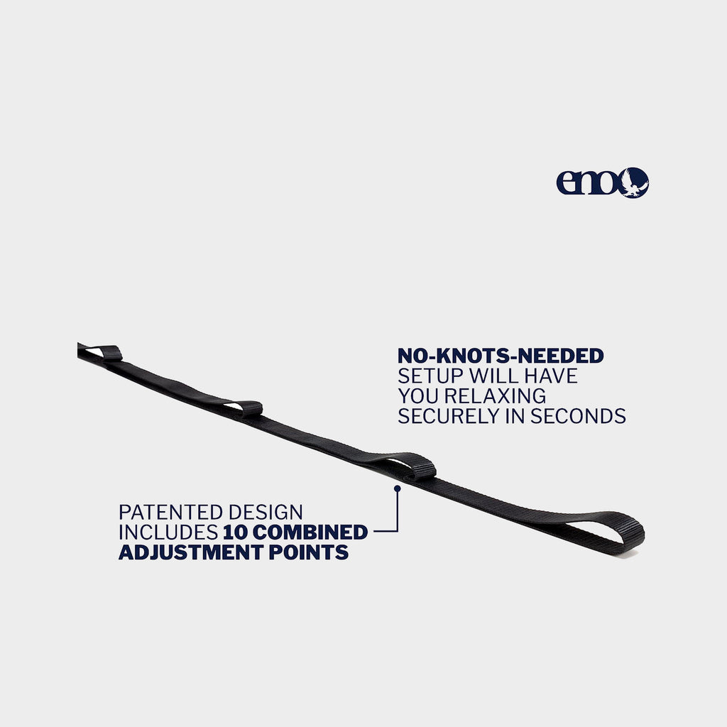 TravelNest™ Hammock + Straps Combo