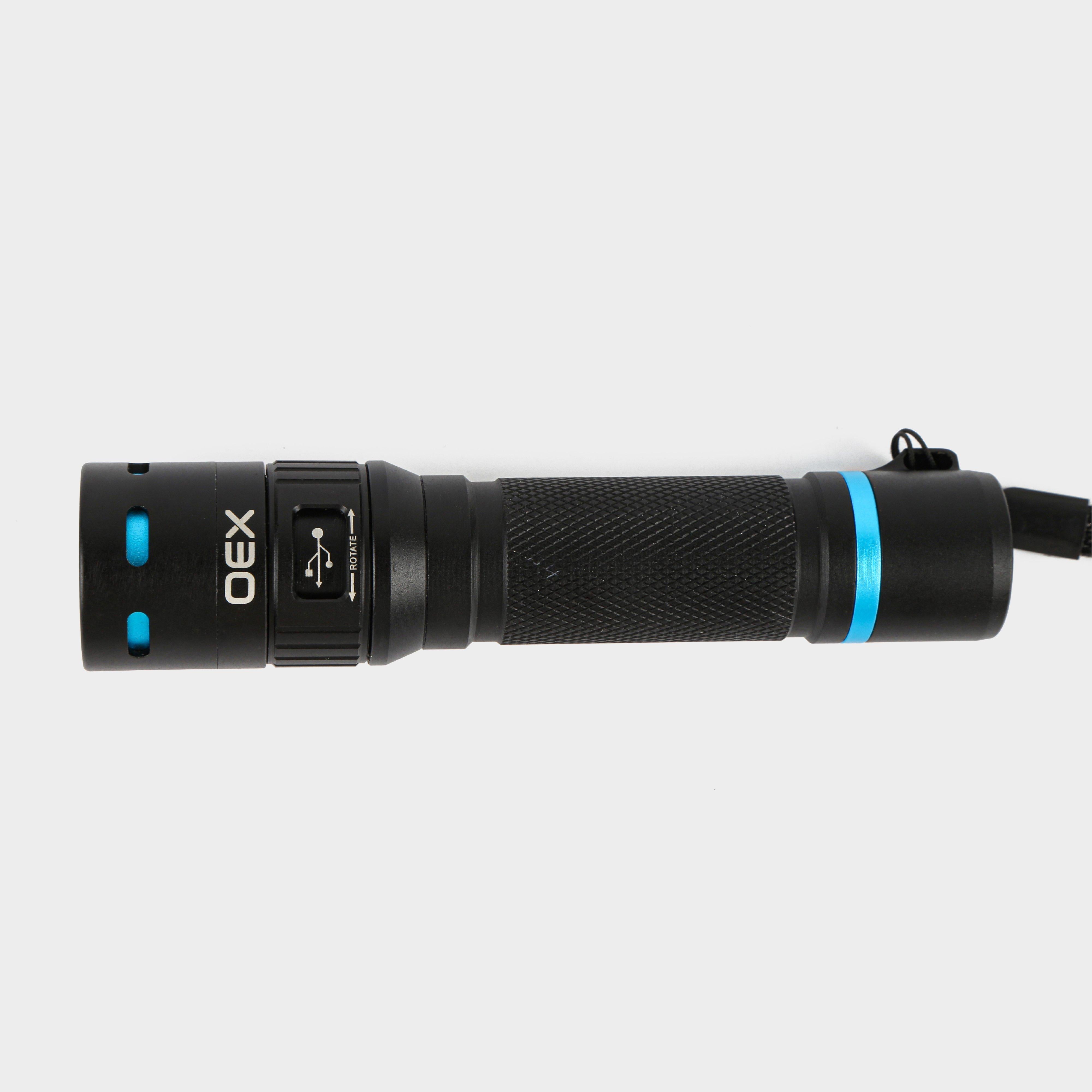 750 Lumen Rechargeable Torch