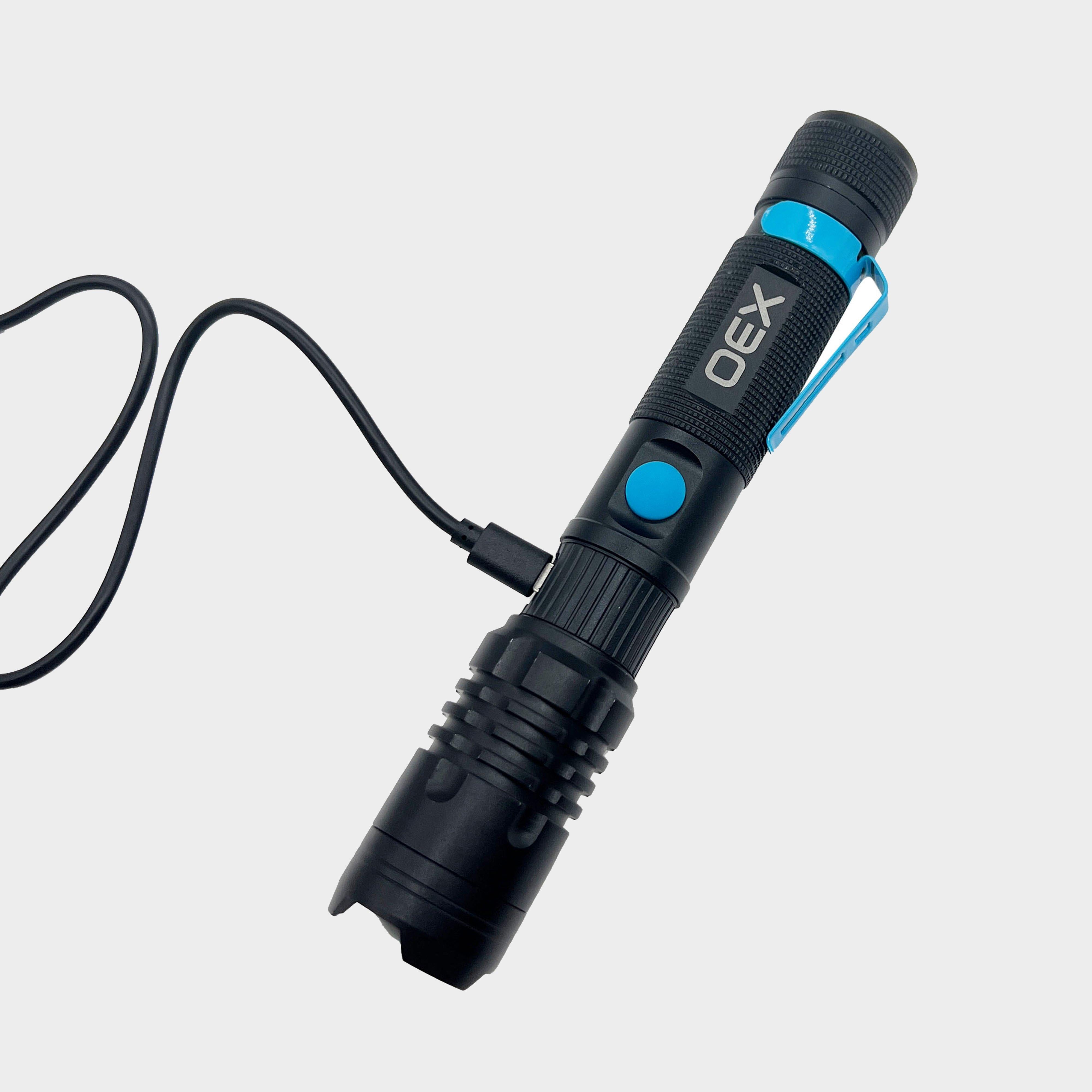 1000 Lumen Rechargeable Torch