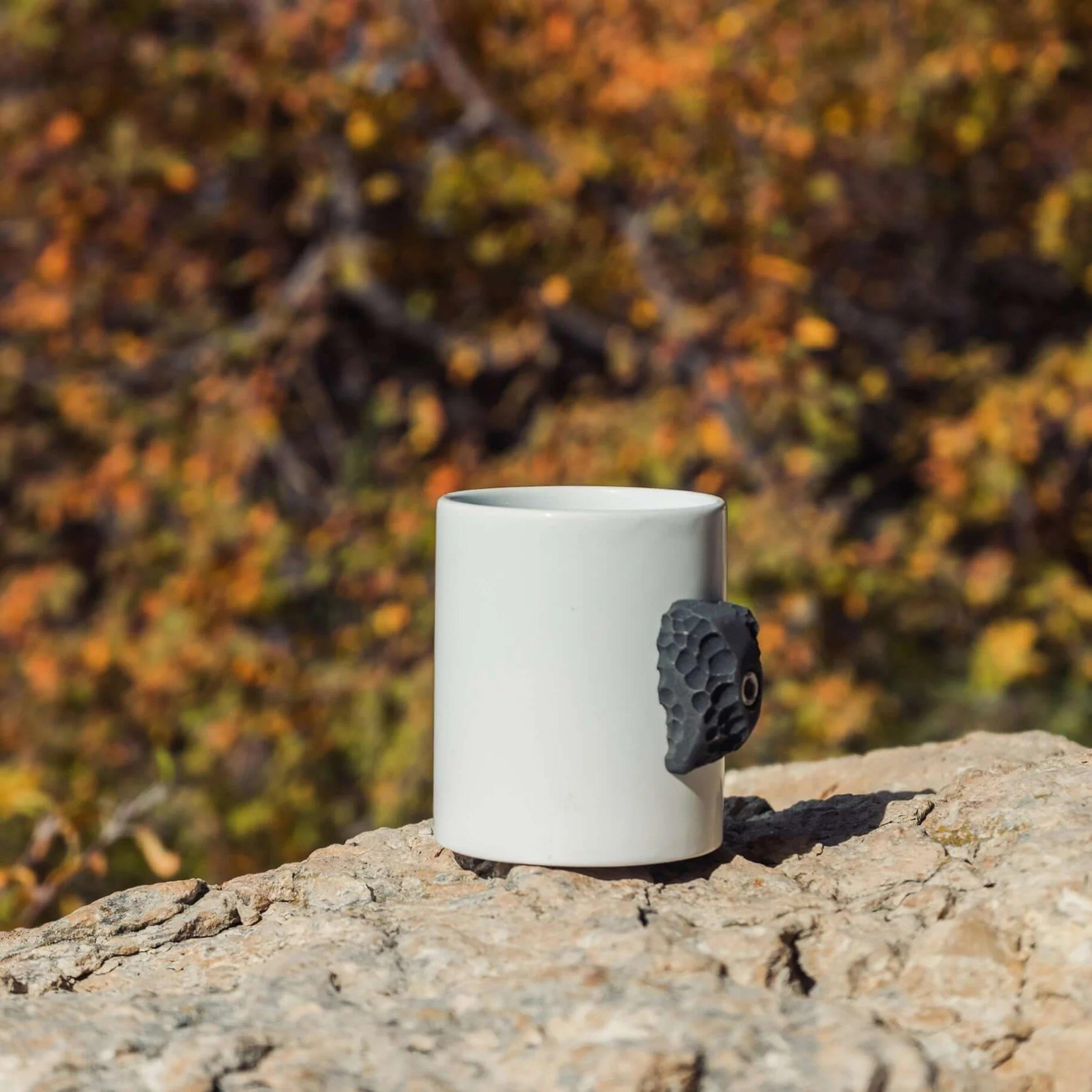 Vertical Climbing Mug