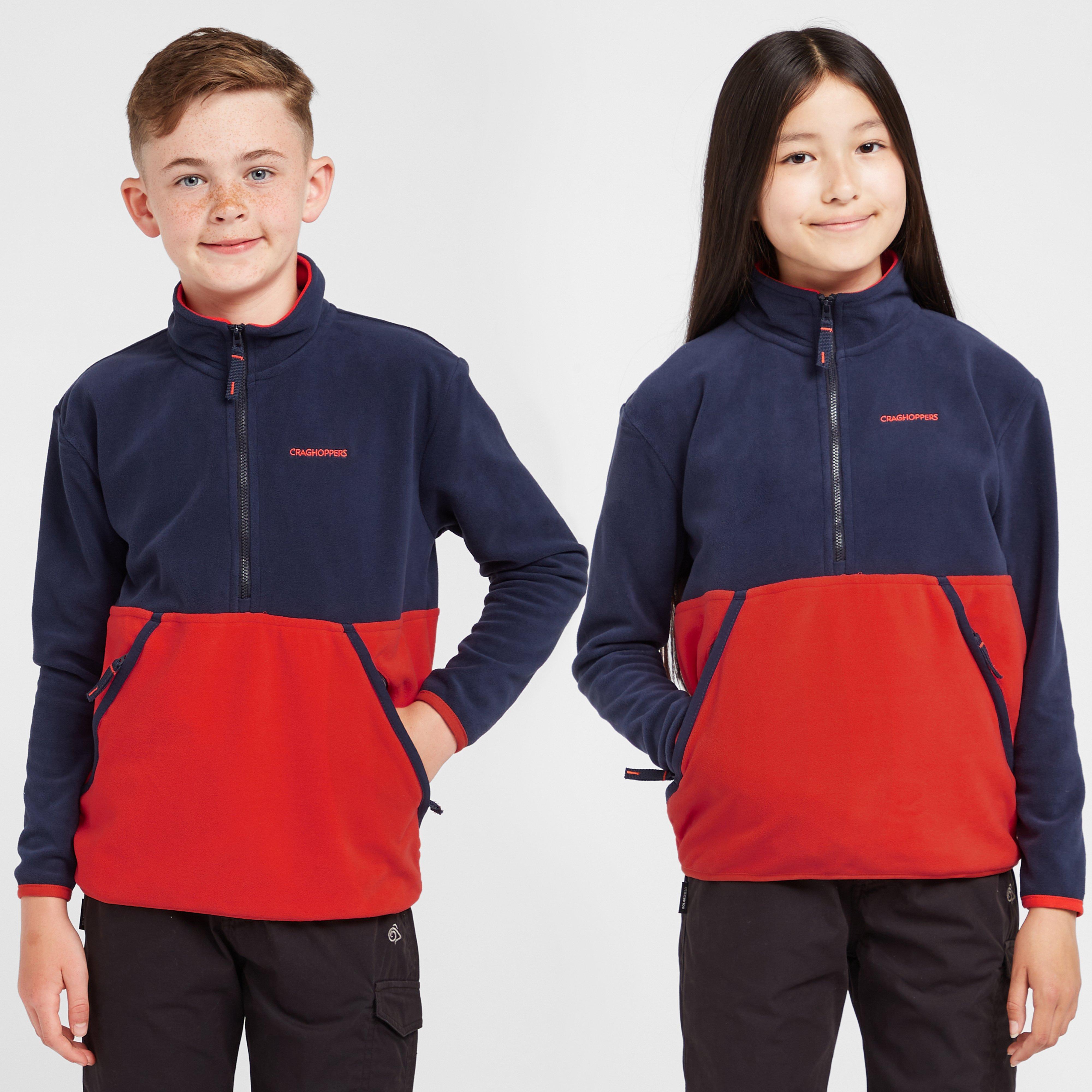 Kids’ Valo Half Zip Fleece