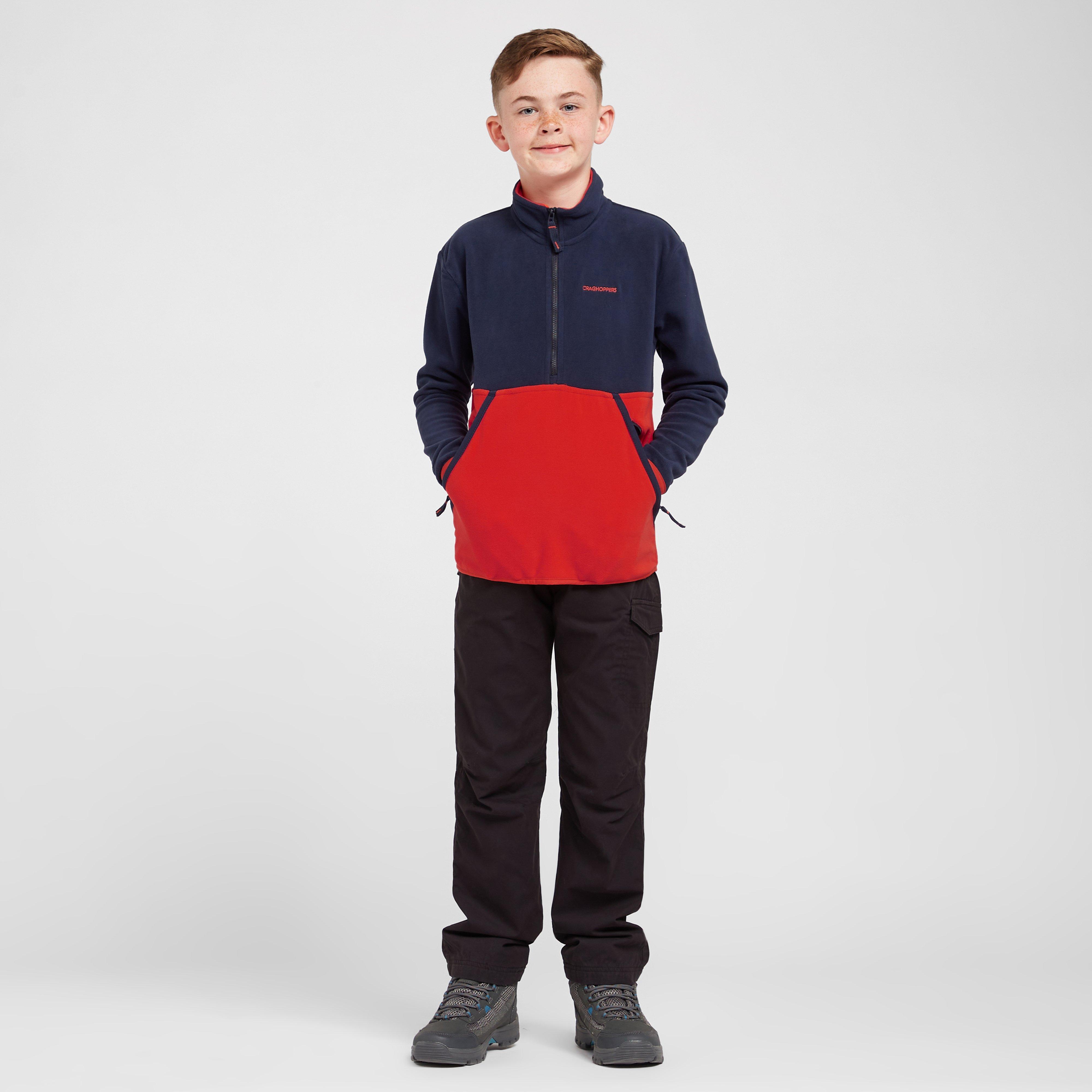 Kids’ Valo Half Zip Fleece