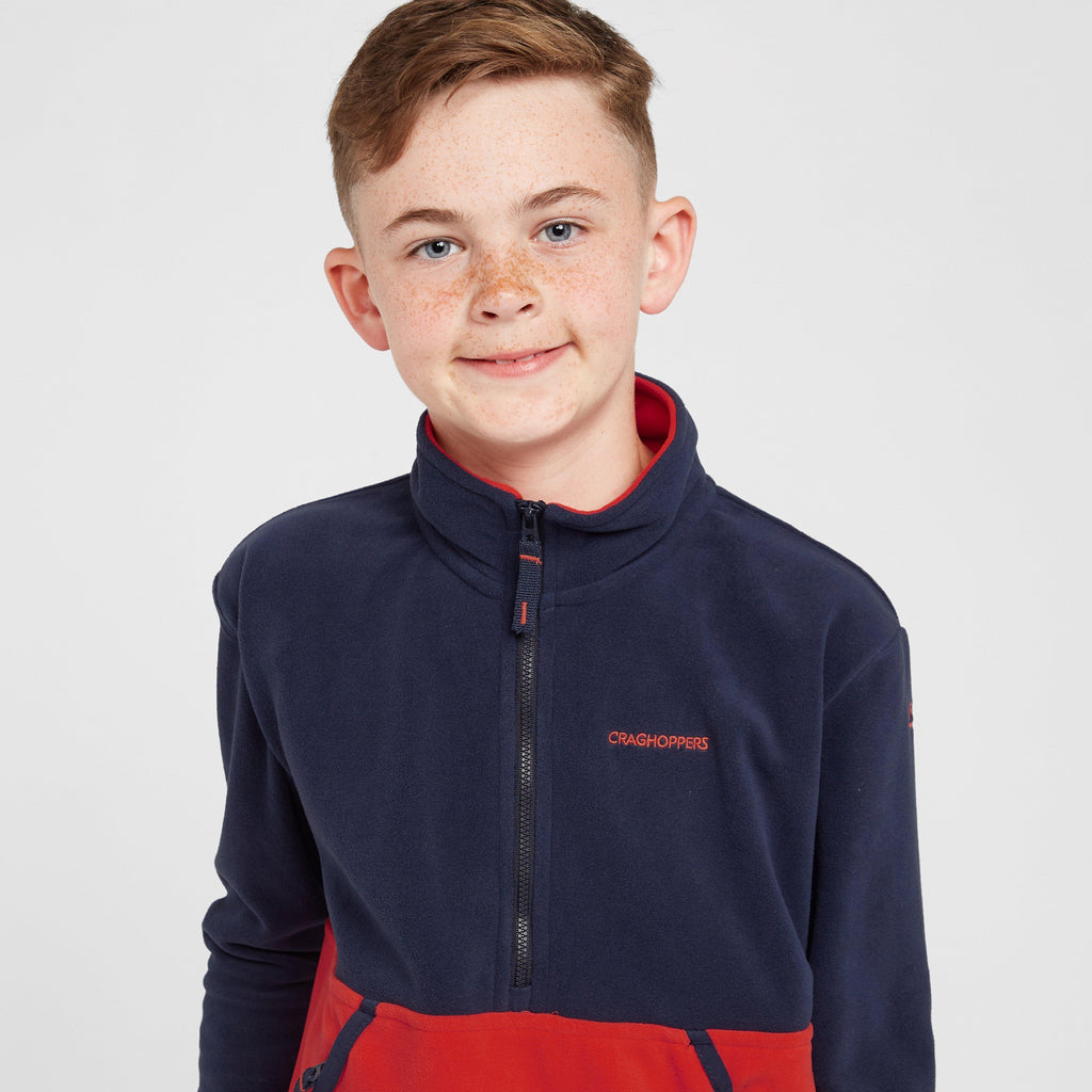 Kids’ Valo Half Zip Fleece