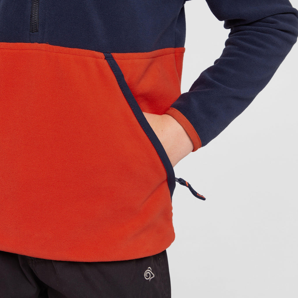 Kids’ Valo Half Zip Fleece