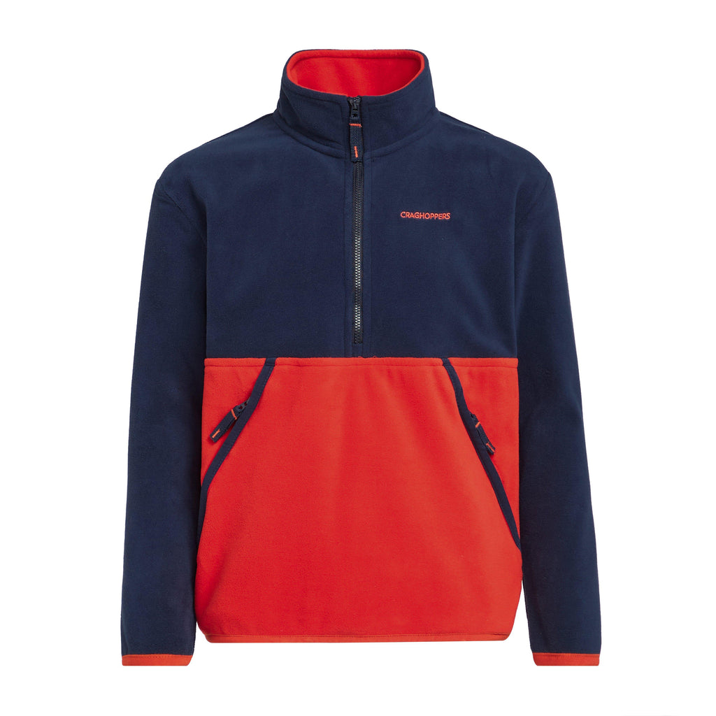 Kids’ Valo Half Zip Fleece