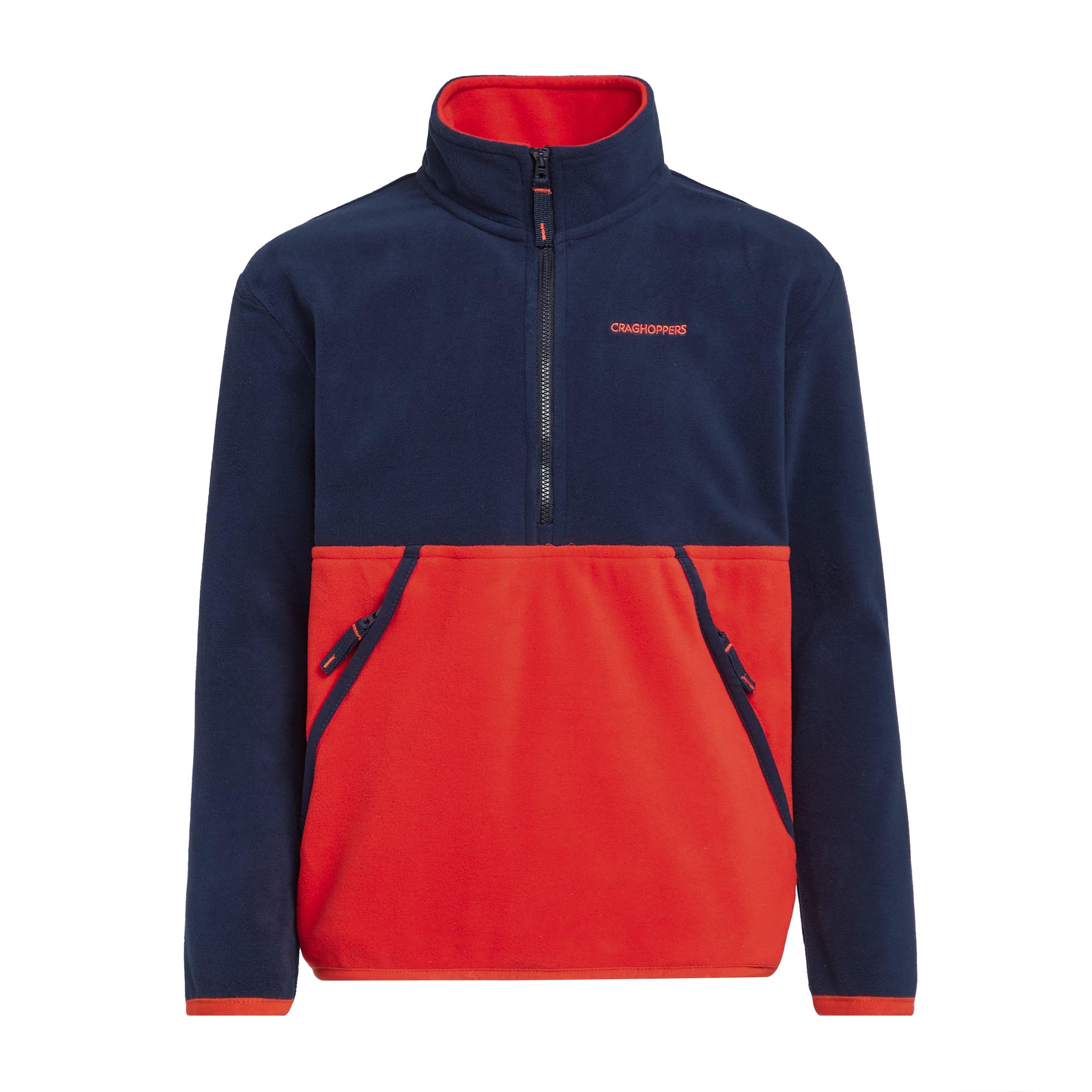 Kids’ Valo Half Zip Fleece