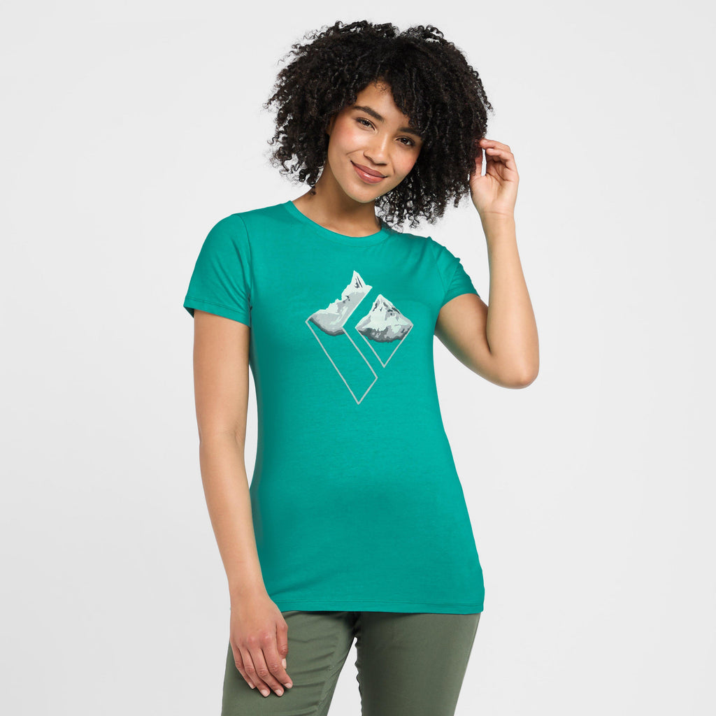 Women’s Mountain Logo Short Sleeve Tee