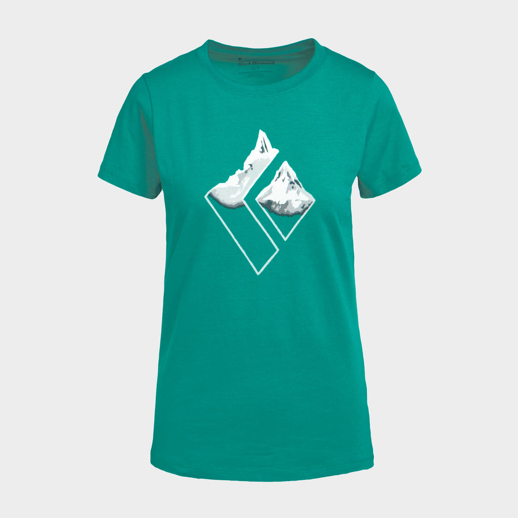 Women’s Mountain Logo Short Sleeve Tee