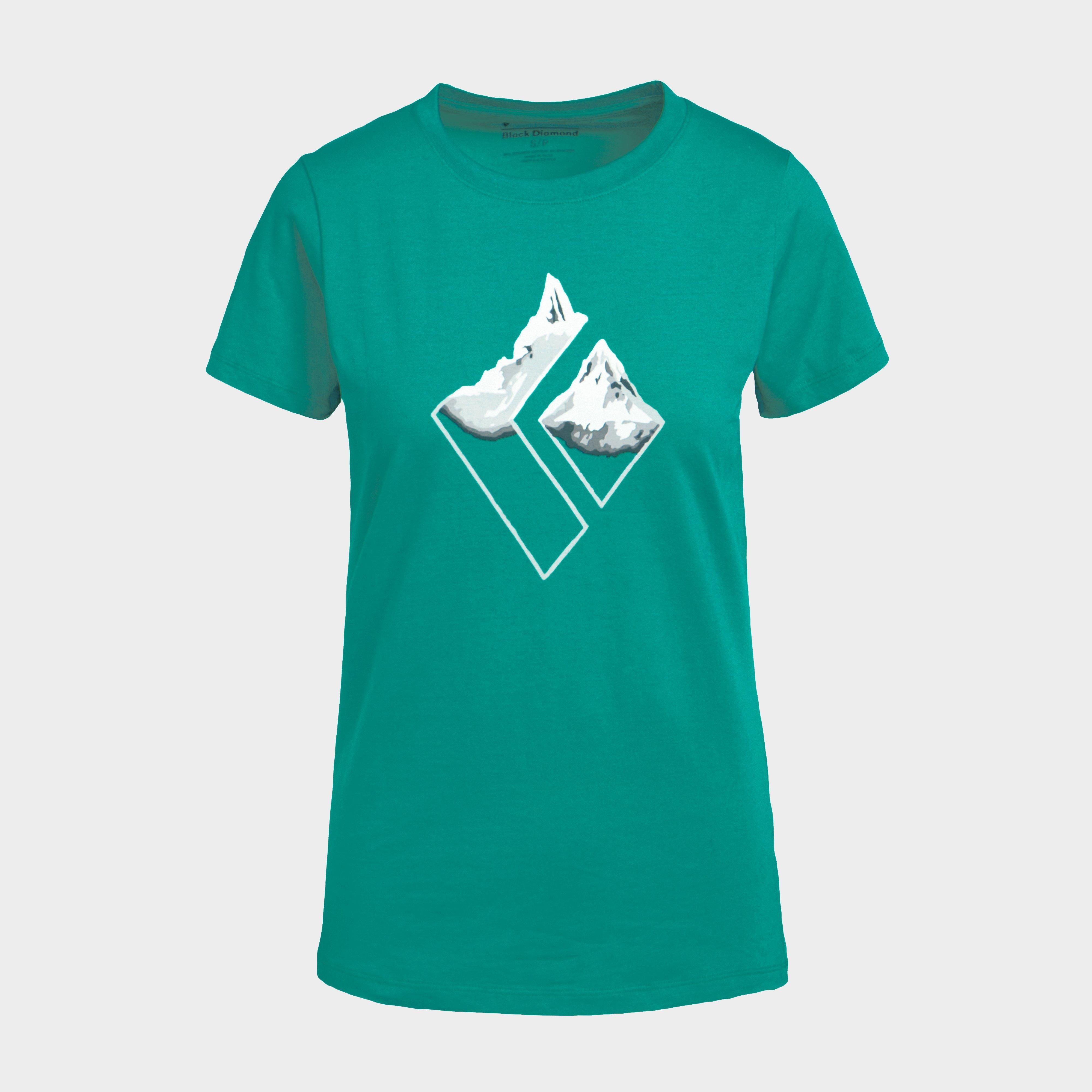 Women’s Mountain Logo Short Sleeve Tee