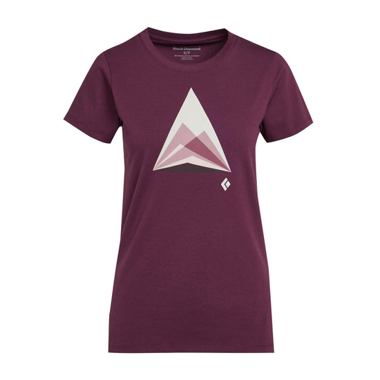 Women’s Mountain Transparency Short Sleeve Tee