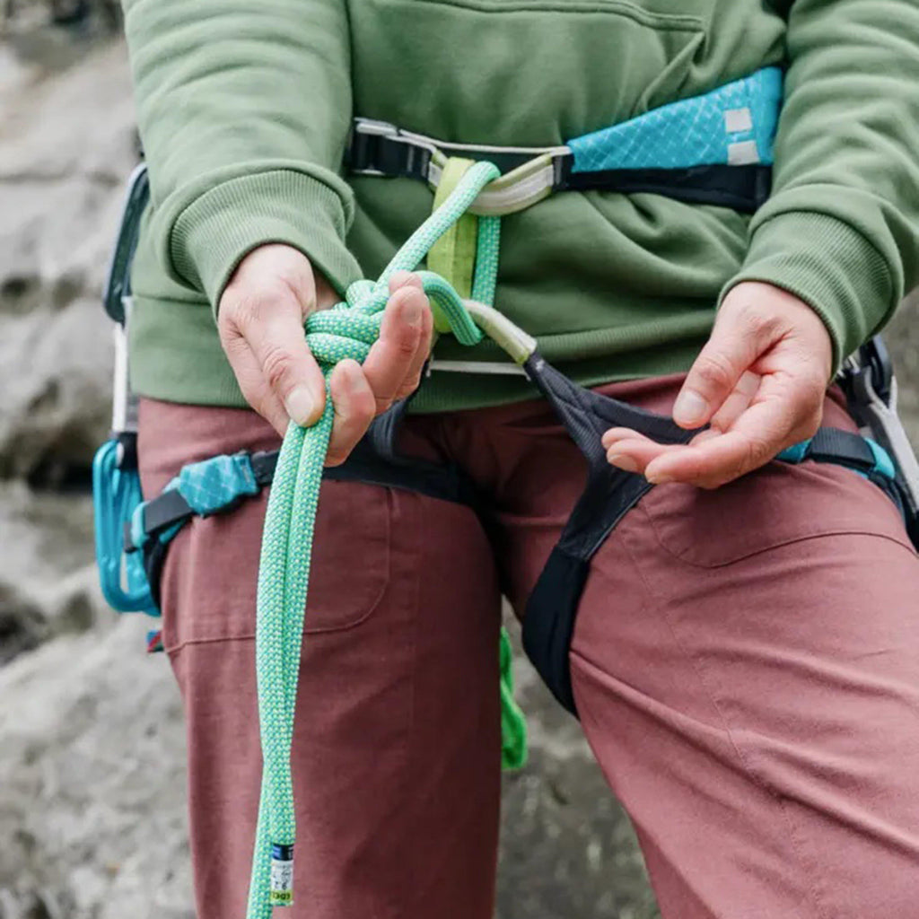 Edelrid Rope Red Green Edelrid Eagle Lite Dry 9.5mm Climbing Rope 70M Long – GO Outdoors