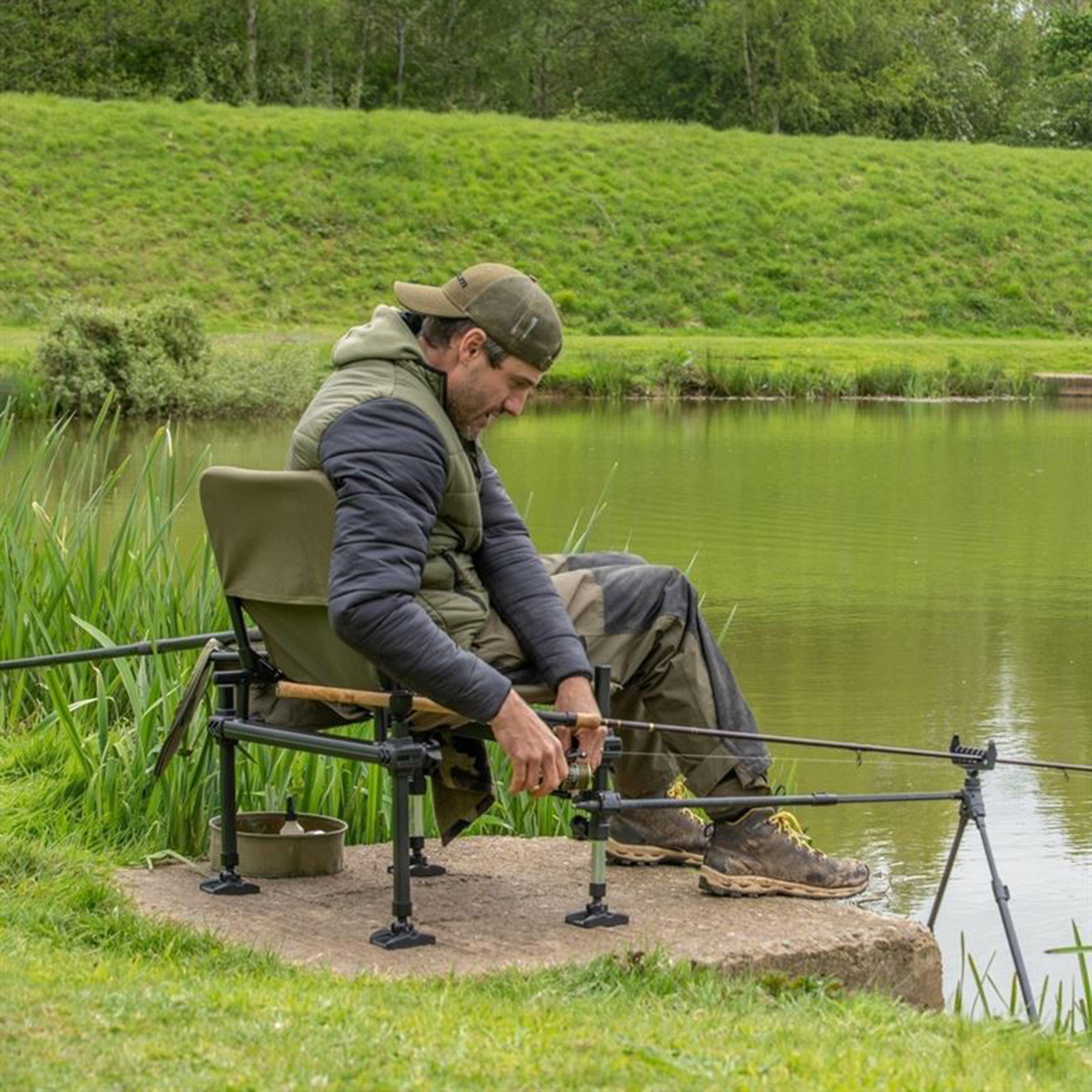 S23 Compact Accessory Fishing Chair