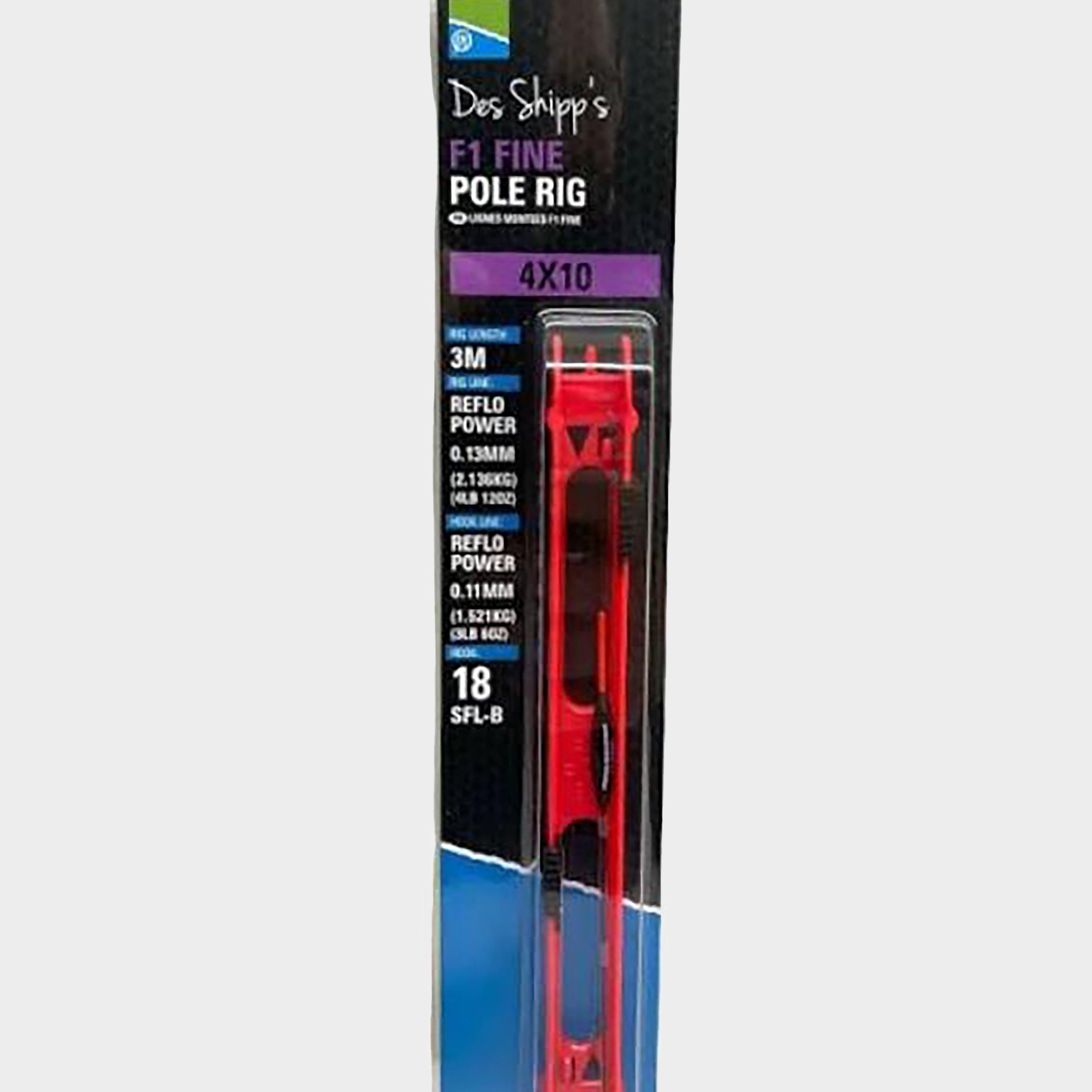 F1 Fine Pole Rigs 4x10
