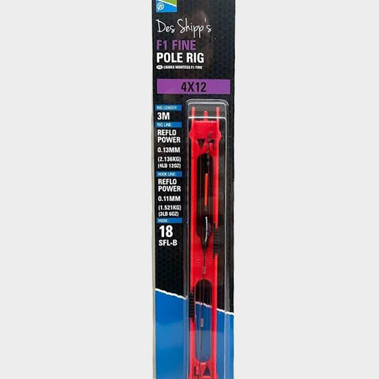 4x12 F1 Fine Pole Rig