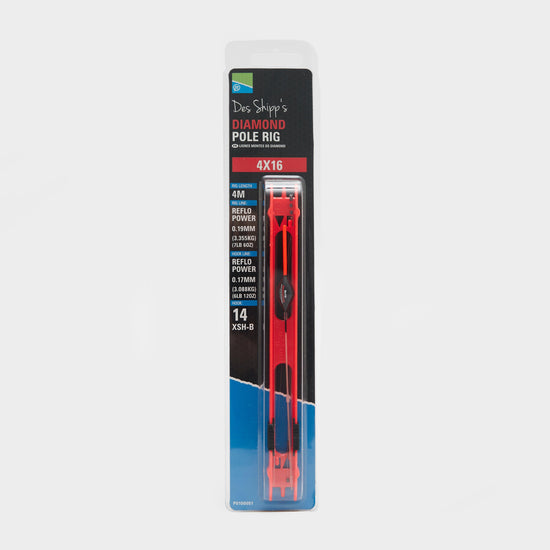 4x16 Diamond Pole Rig