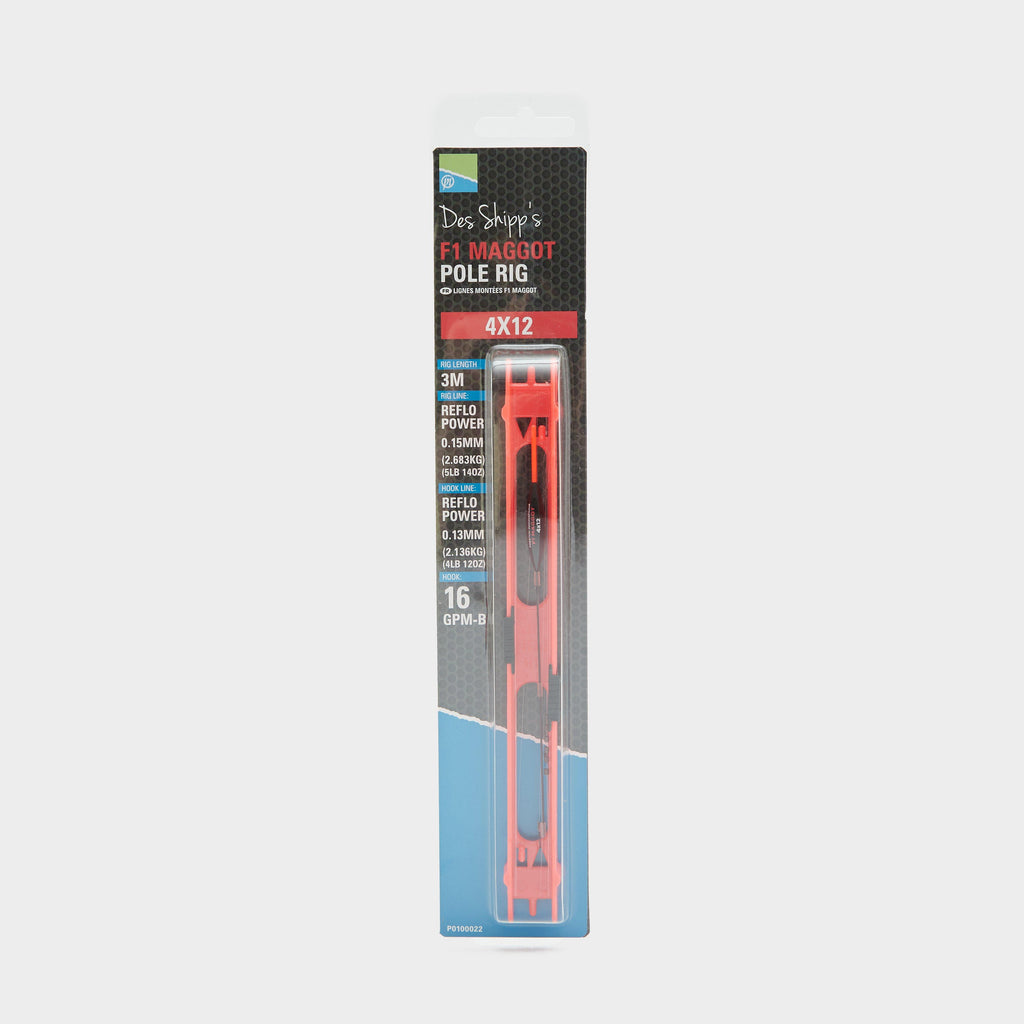 Ligne montée preston innovations f1 maggot pole rig Ligne montée preston innovations f1 maggot pole rig