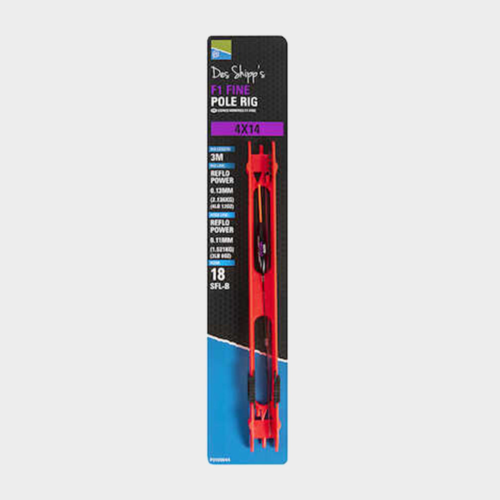 F1 Fine Pole Rigs 4x14