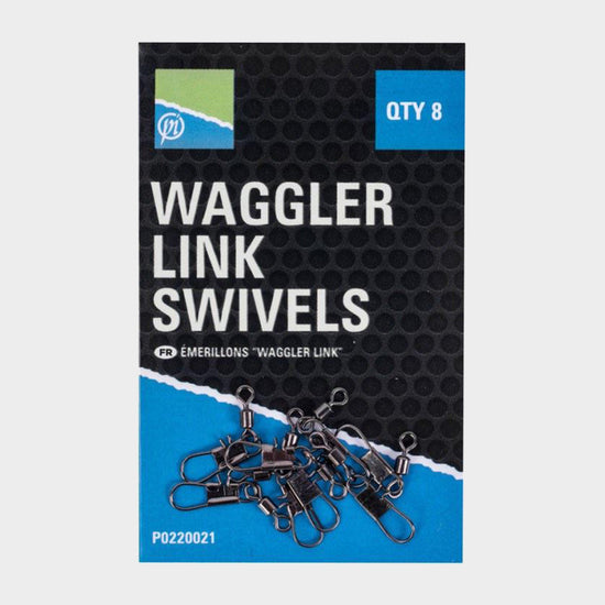 Waggler Link Swivels (10)