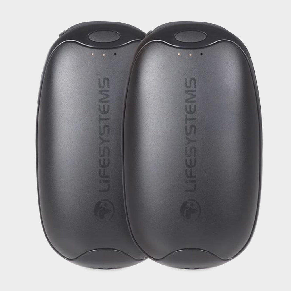 Dual-Palm Rechargeable Hand Warmers