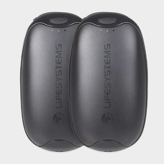 Dual-Palm Rechargeable Hand Warmers