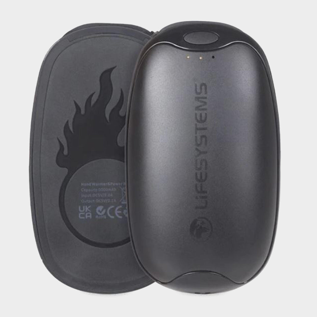 Dual-Palm Rechargeable Hand Warmers