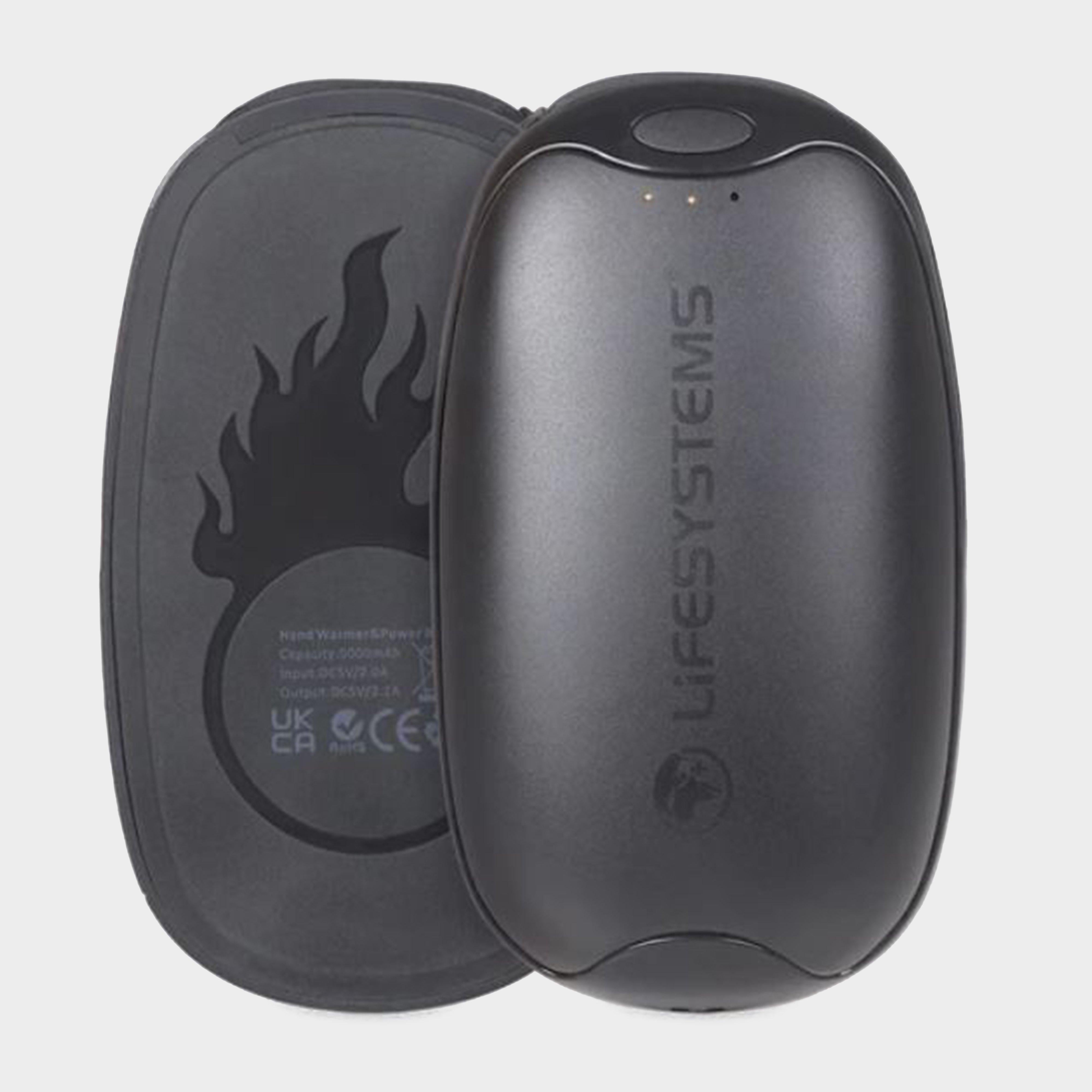 Dual-Palm Rechargeable Hand Warmers