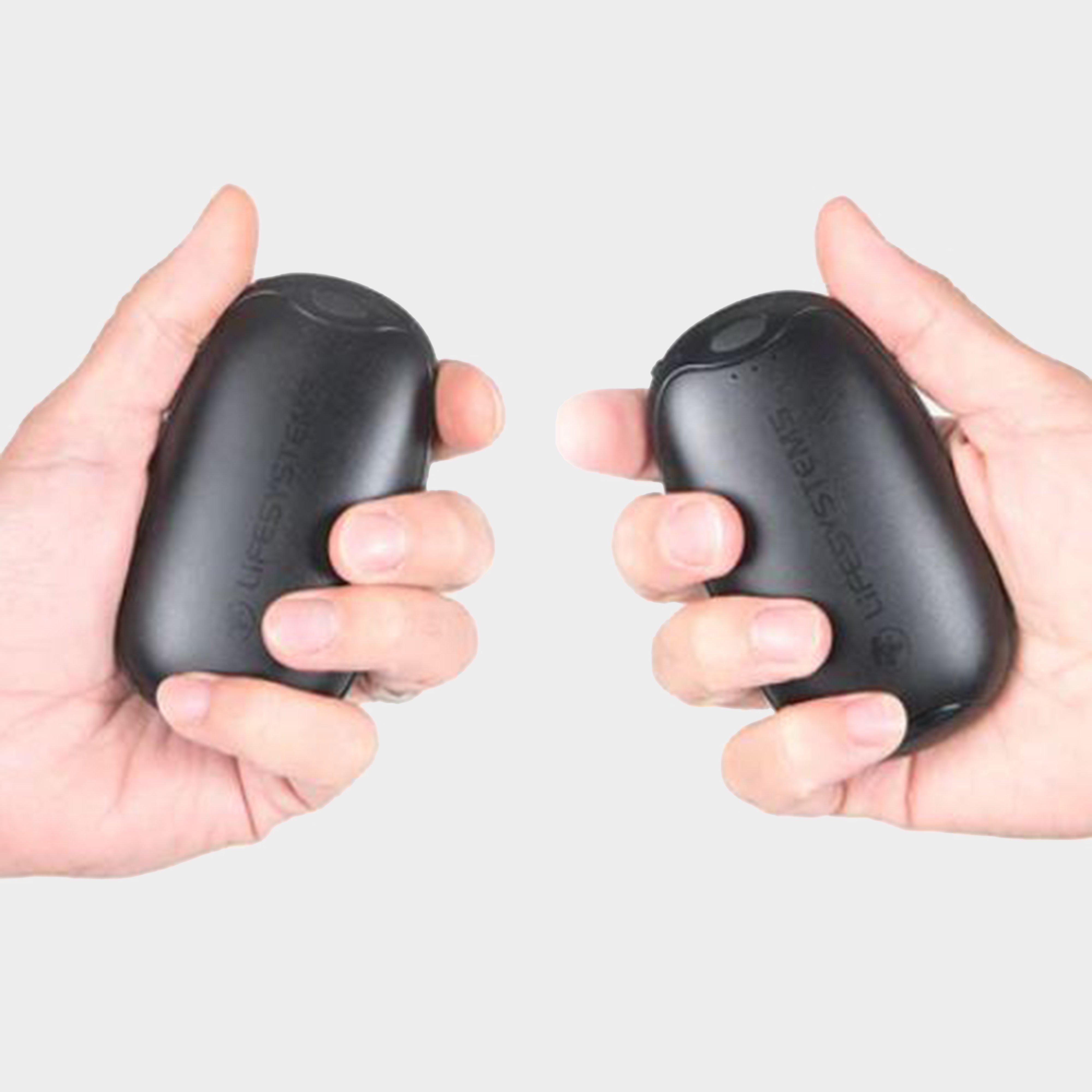 Dual-Palm Rechargeable Hand Warmers