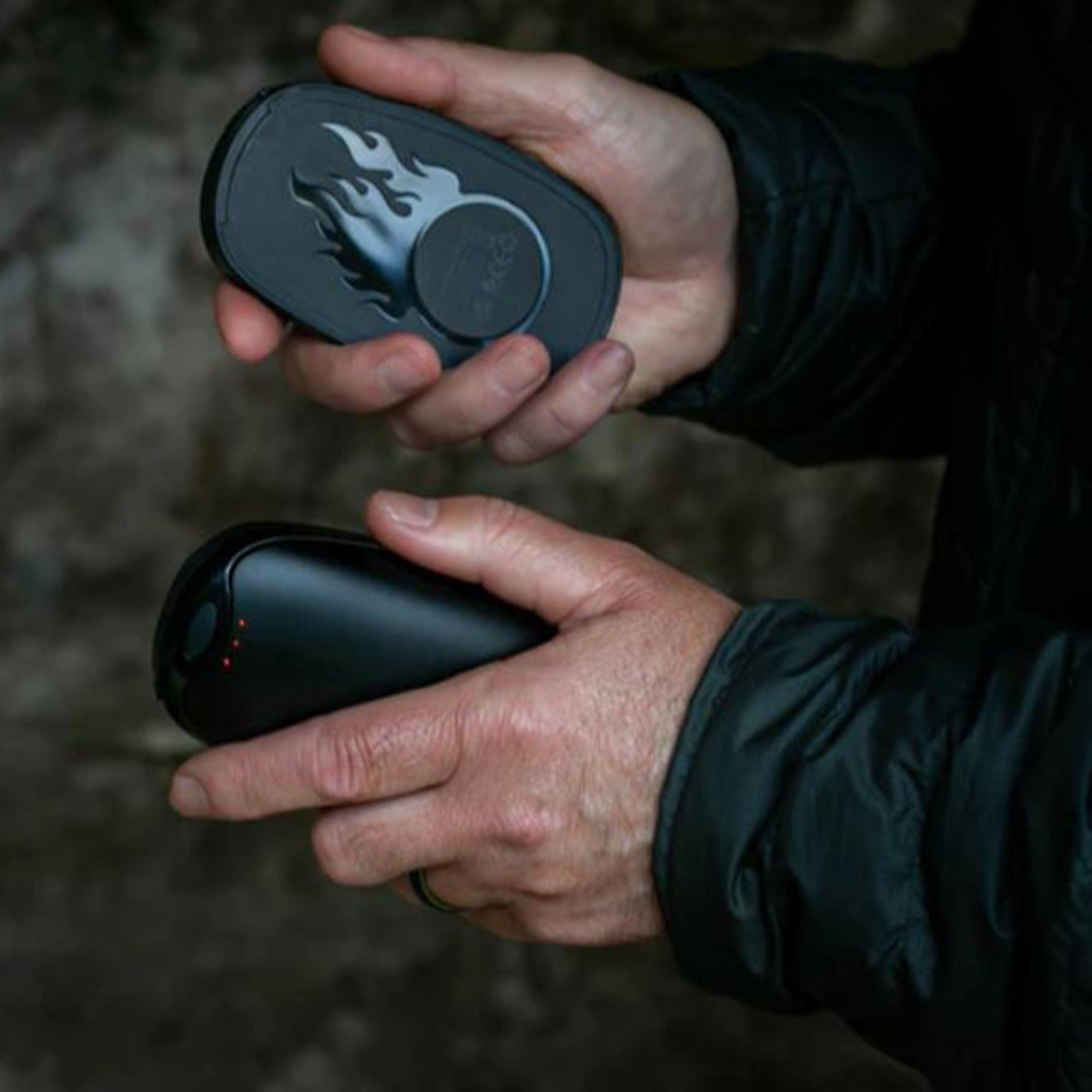 Dual-Palm Rechargeable Hand Warmers