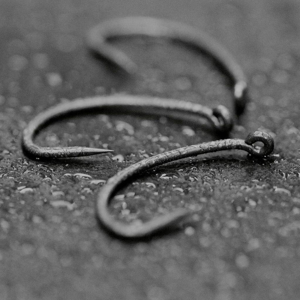 Curve Shank Hook Size 7 (Barbless)