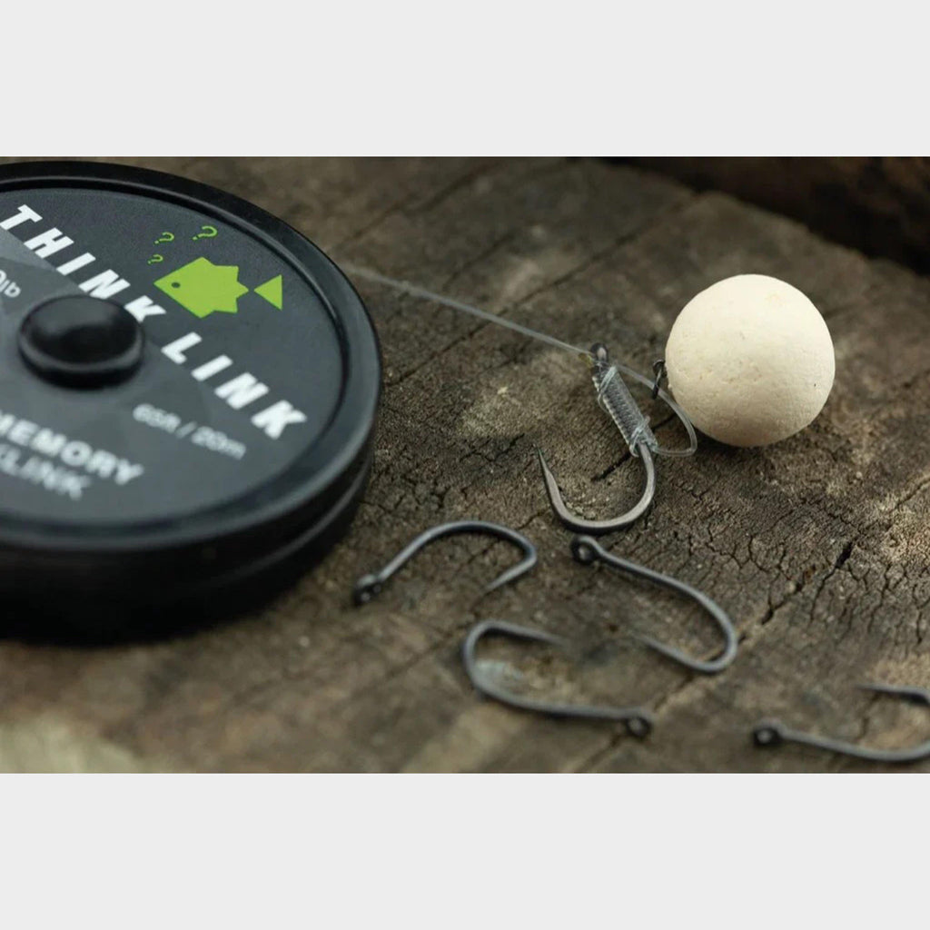 Out-Turned Eye Hook Size 4 (Barbless)